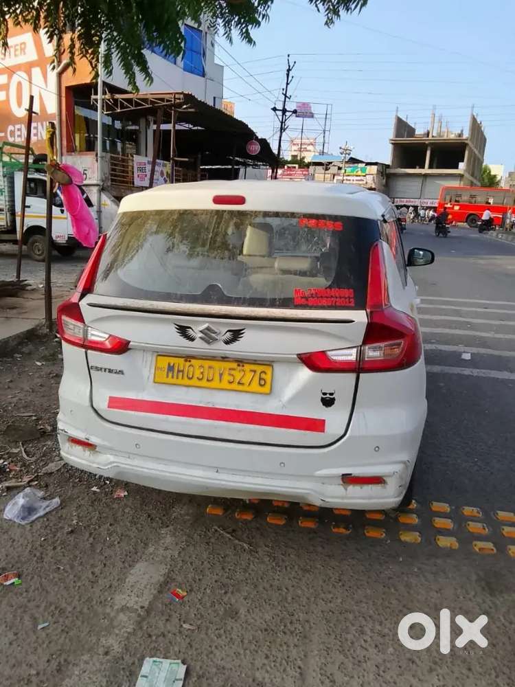 Ertiga 2022 Petrol+cng 750000