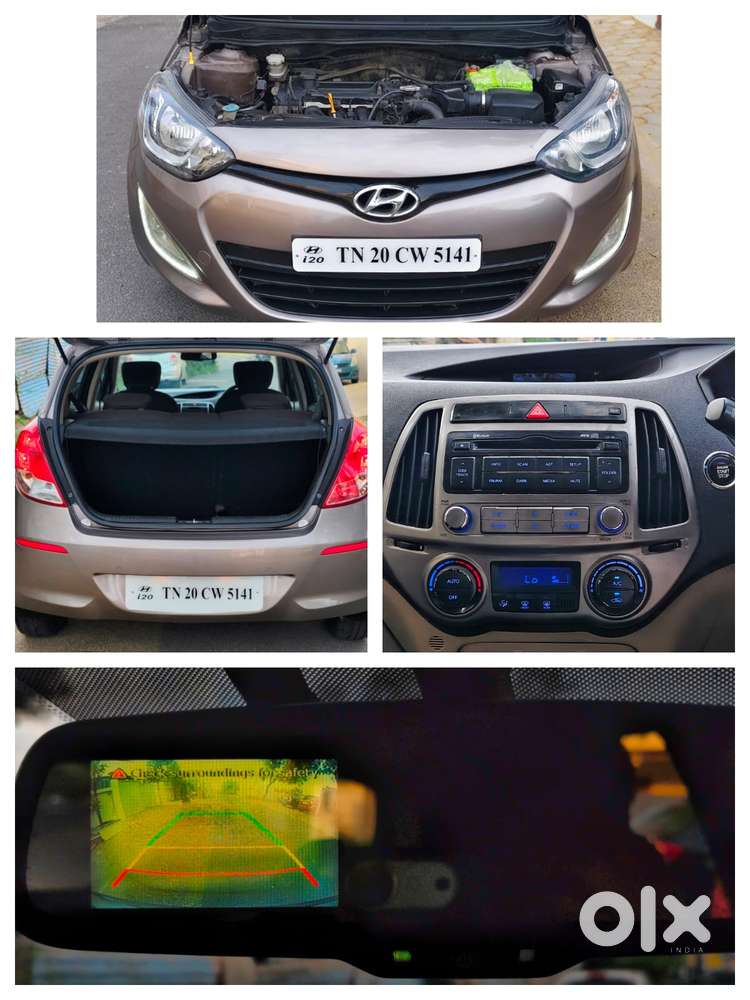 Hyundai I20, 2013, Petrol