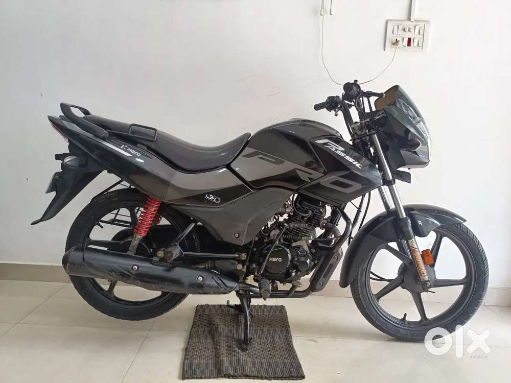 Bs6 Black Passion Pro New Model 2021 Black Colour HERO PASSION PRO