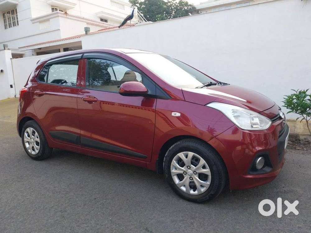 Hyundai Grand I10 Magna 1.2 Kappa Vtvt, 2014, Petrol