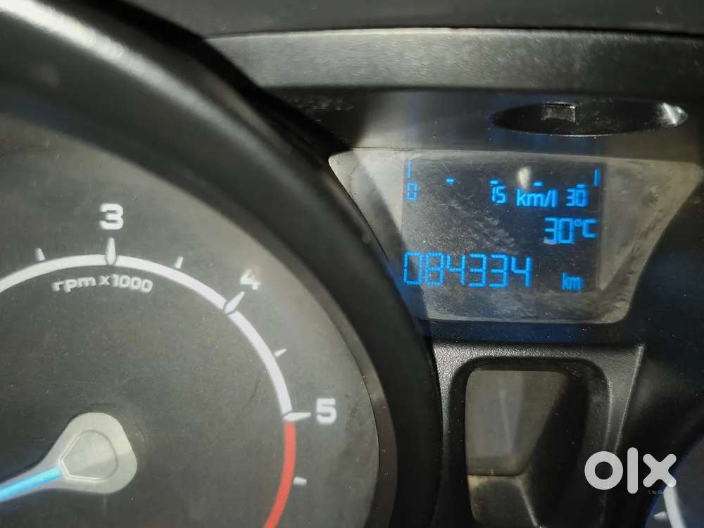 Ford Ecosport Diesel 2017