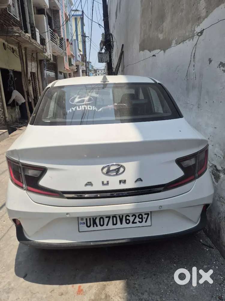 Hyundai Aura 2020 Petrol Well Maintained