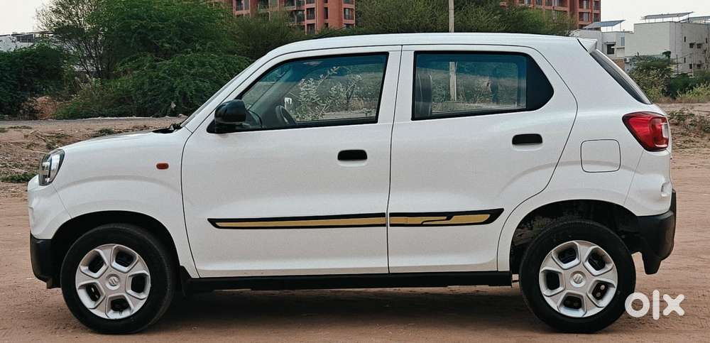 Maruti Suzuki S-presso Vxi, 2021, Petrol