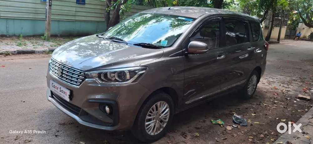 Maruti Suzuki Ertiga Zxi Plus Petrol, 2018, Petrol