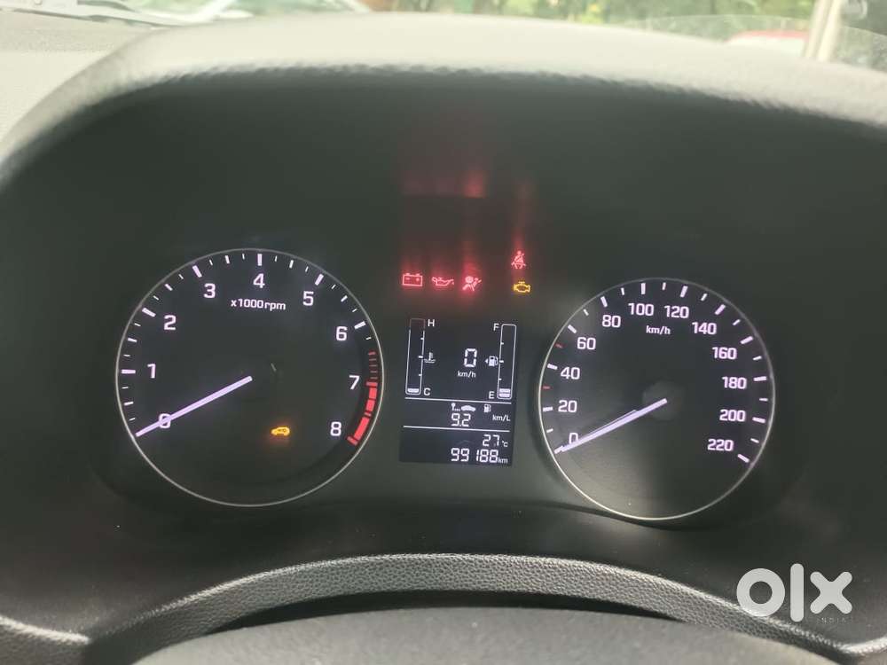 Hyundai Creta 1.6 Sx, 2018, Petrol