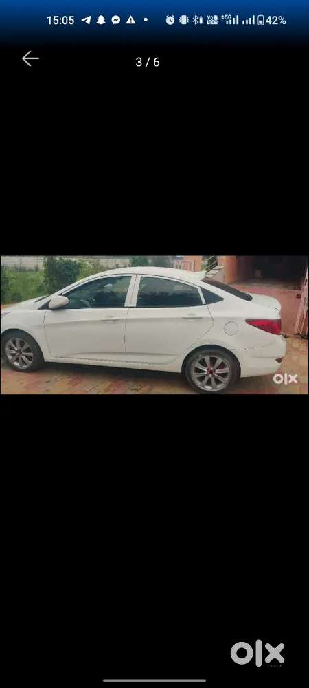 Hyundai Verna 2011 Diesel 80000 Km Driven