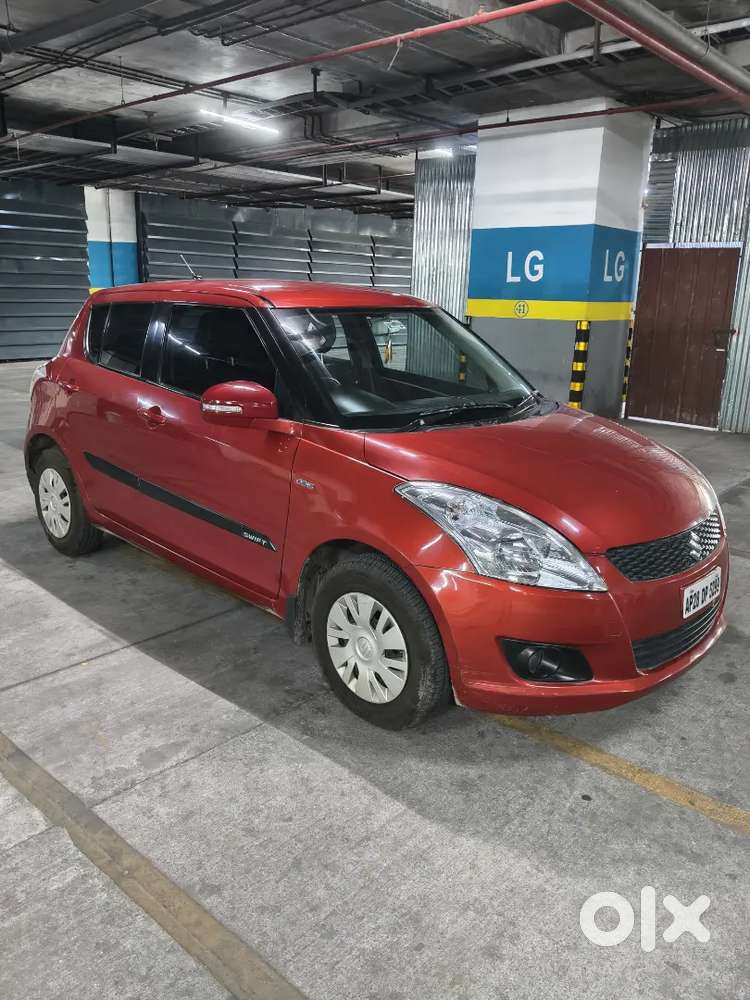 Maruti Suzuki Swift 2nd Owner 2012