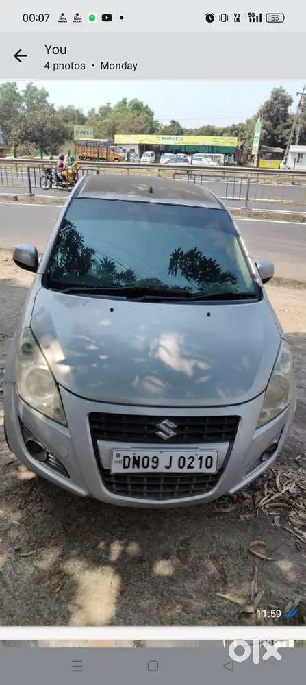 Maruti Suzuki Ritz Zdi 2013