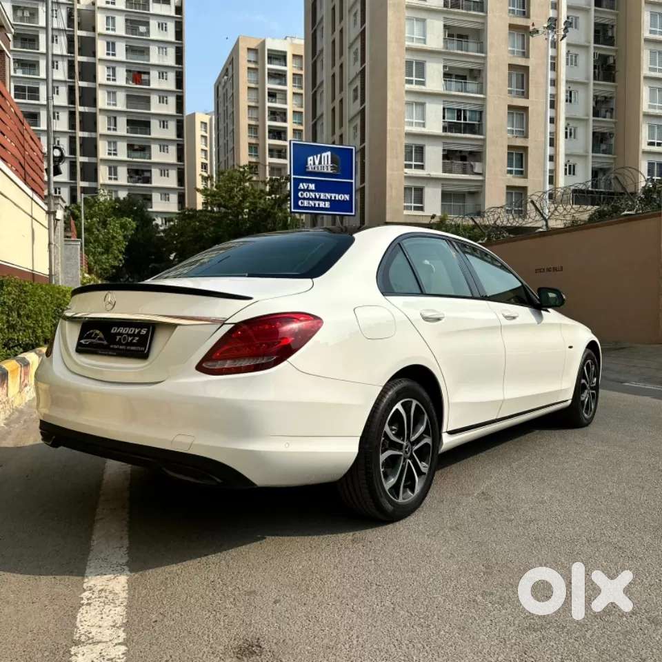 Mercedes-benz C-class C 220d, 2018, Diesel