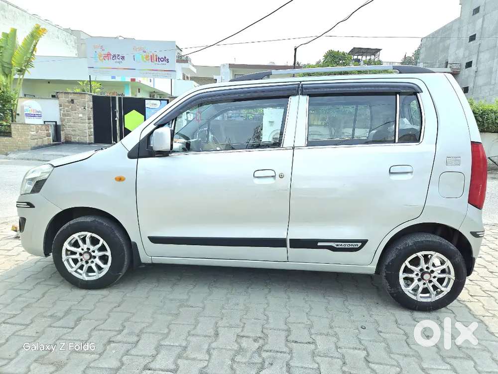 Maruti Suzuki Wagon R 2014 Company Green Cng &  Good Condition