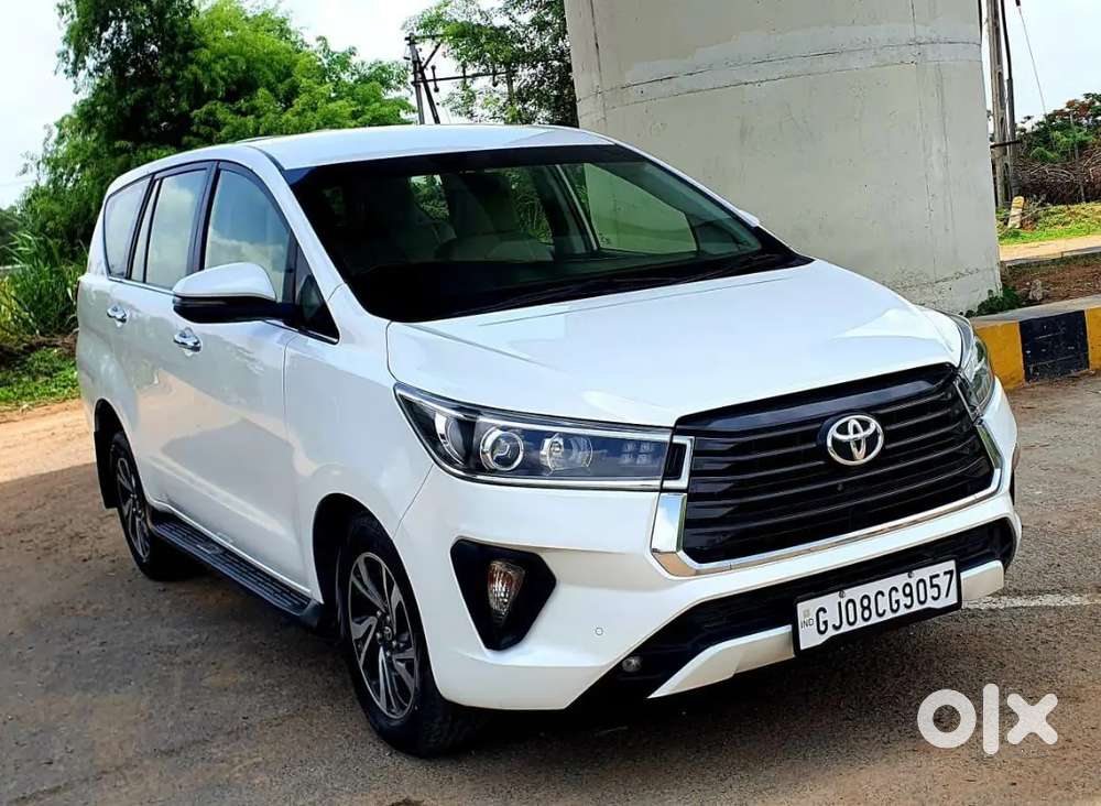 2021 Toyota Innova Crysta 2nd Owner