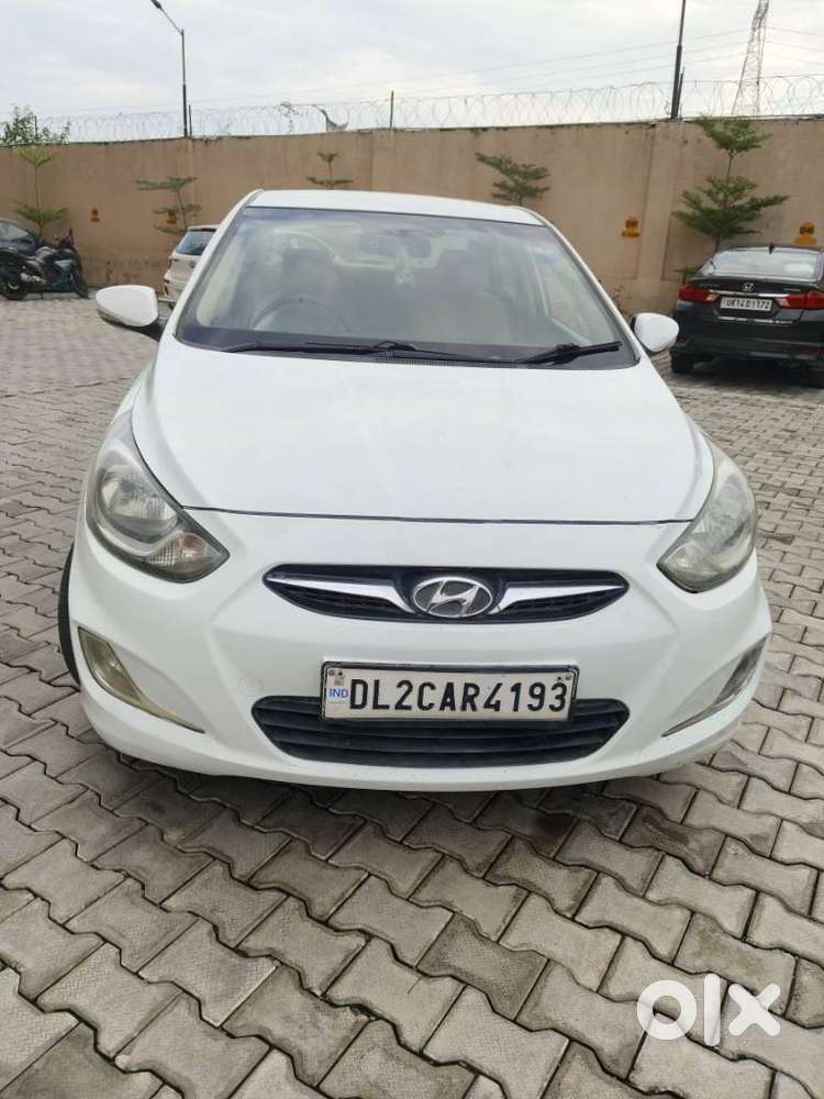 Hyundai Verna Vtvt 1.4 Ex, 2013, Petrol