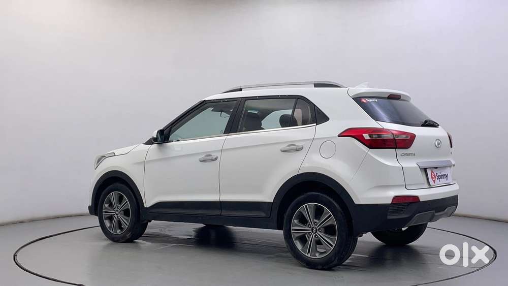 Hyundai Creta 1.6 Crdi Sx Plus At, 2018, Diesel