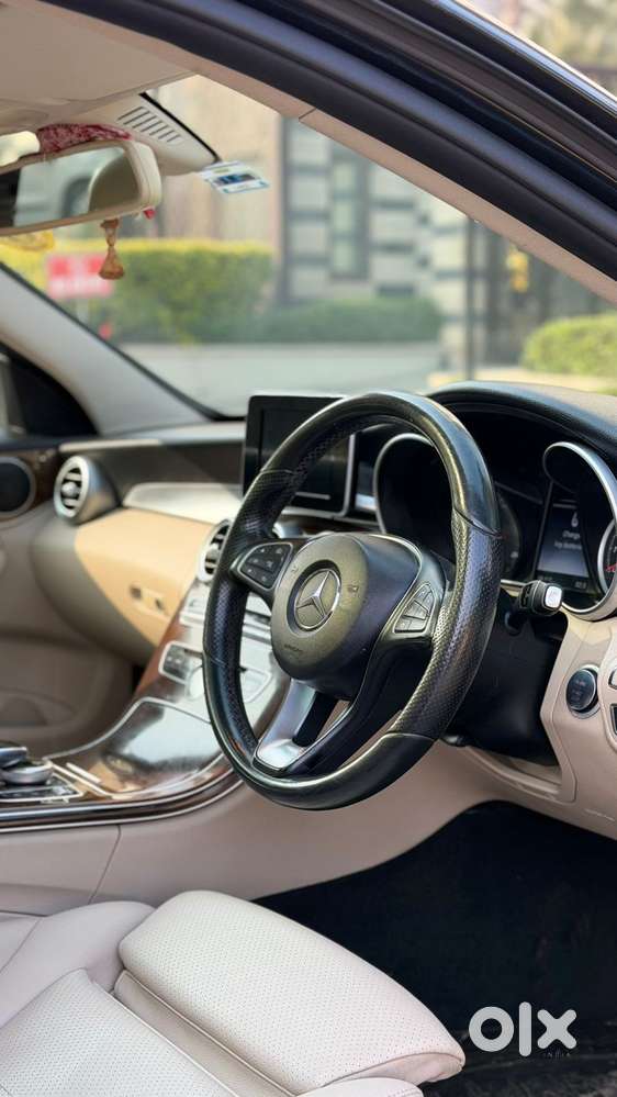 Mercedes-benz C-class C 200, 2017, Petrol