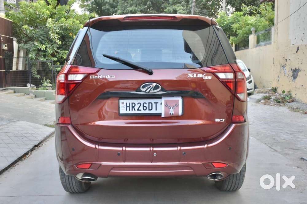 Mahindra Xuv500 W5, 2018, Diesel