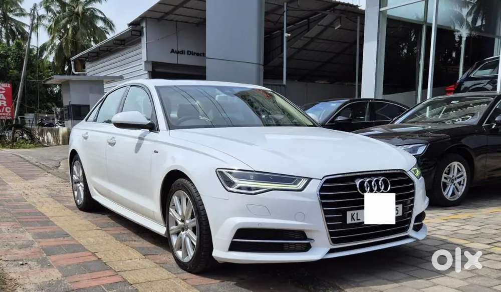 Audi A6 2016 Diesel Well Maintained