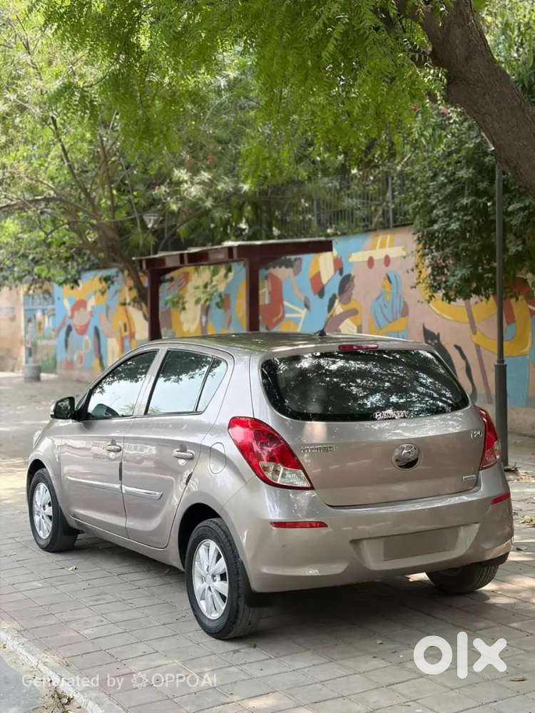 2014 Hyundai I20 Sportz No. Dl
