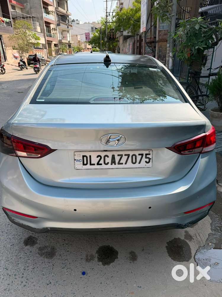 Hyundai Verna Petrol 2018
