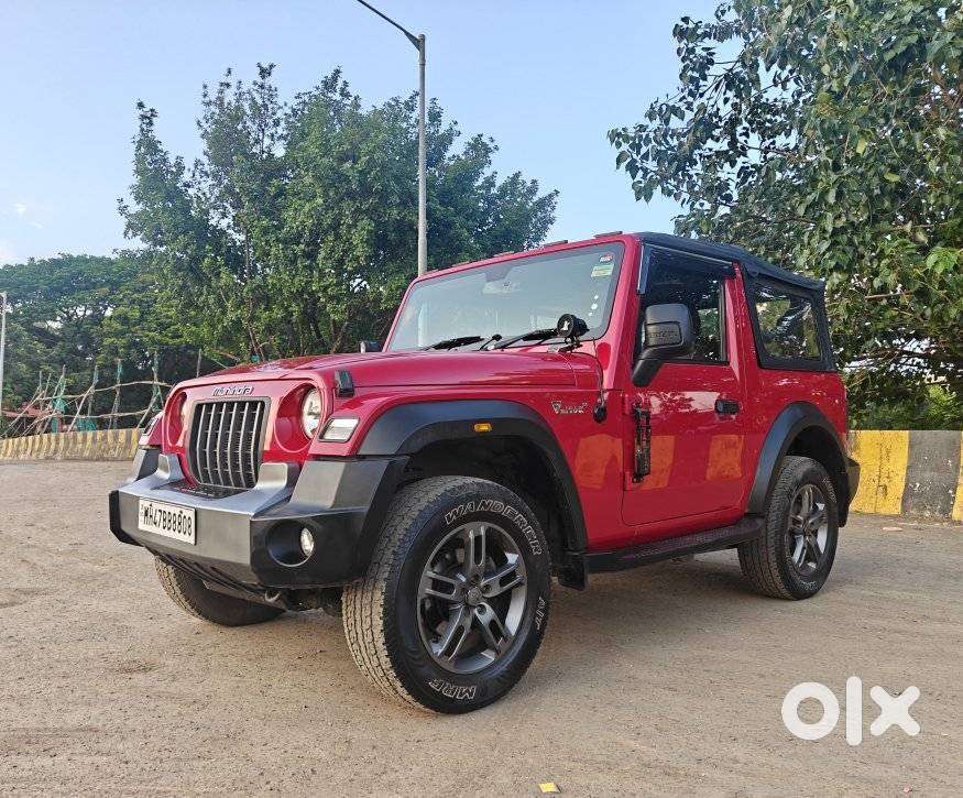 Mahindra Thar 2.2 Lx Convertible Diesel At 4 Str, 2022, Diesel