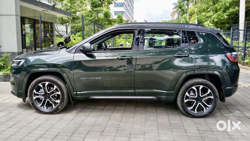 Jeep Compass Model S (O) Diesel 4x4 AT, 2024, Diesel