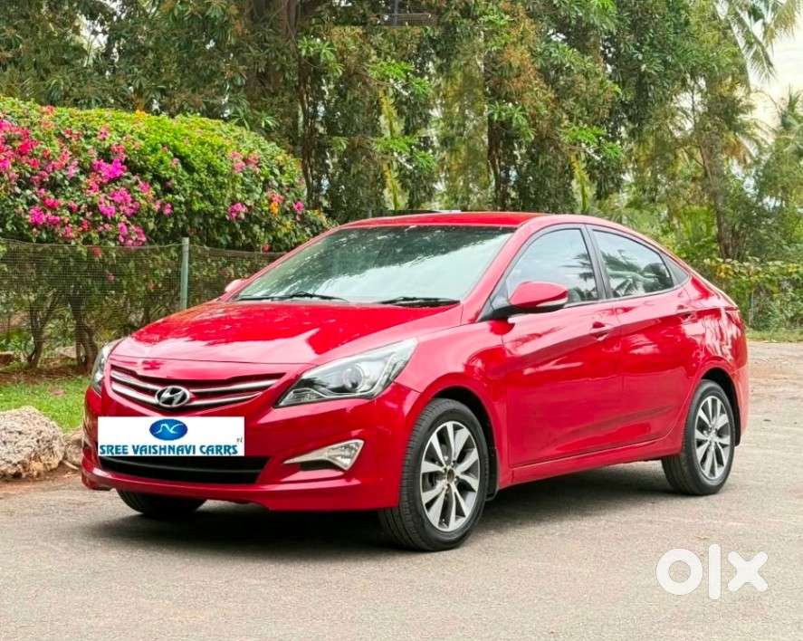 Hyundai Verna 1.6 Vtvt Sx, 2017, Petrol