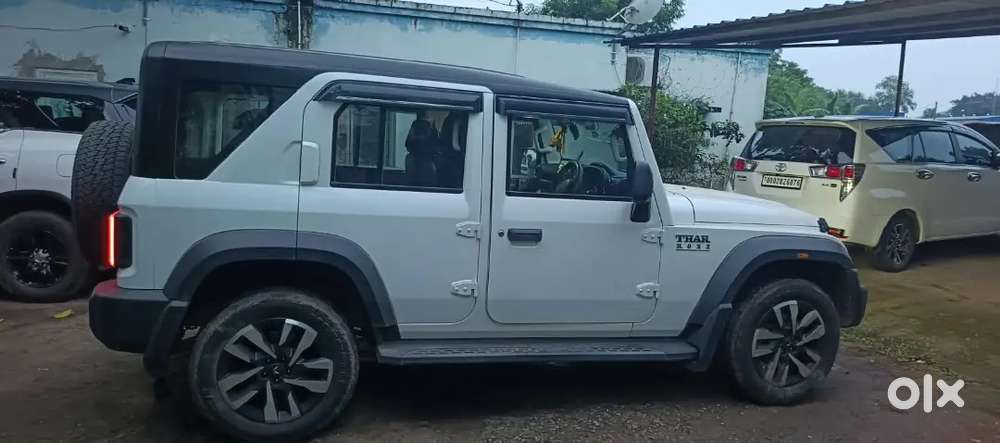 Mahindra Thar Roxx Diesel Manual 2023
