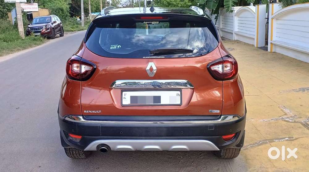 Renault Captur Platine Dual Tone Diesel, 2017, Diesel