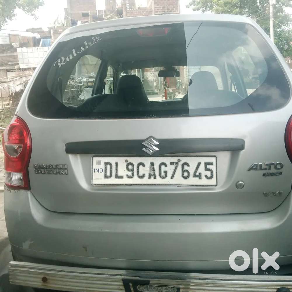 Maruti Suzuki Alto 2013 Manual
