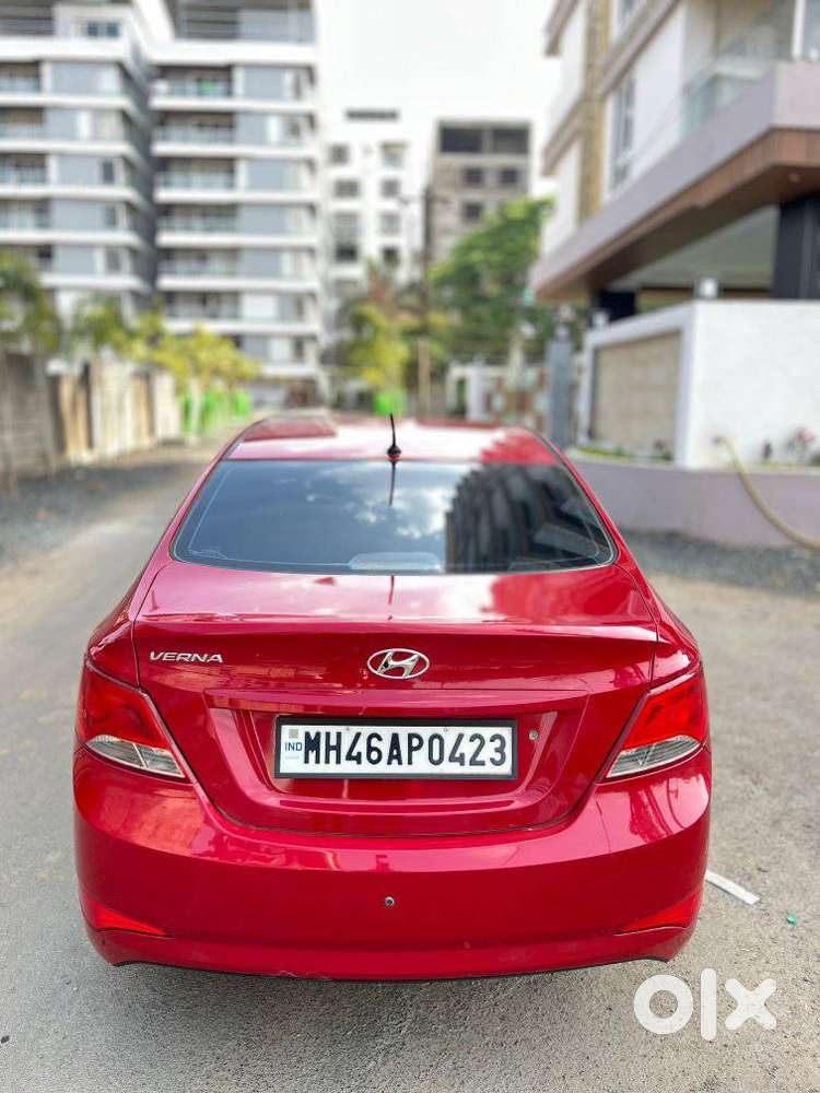 Hyundai Verna 1.4 Vtvt Ex, 2015, Petrol