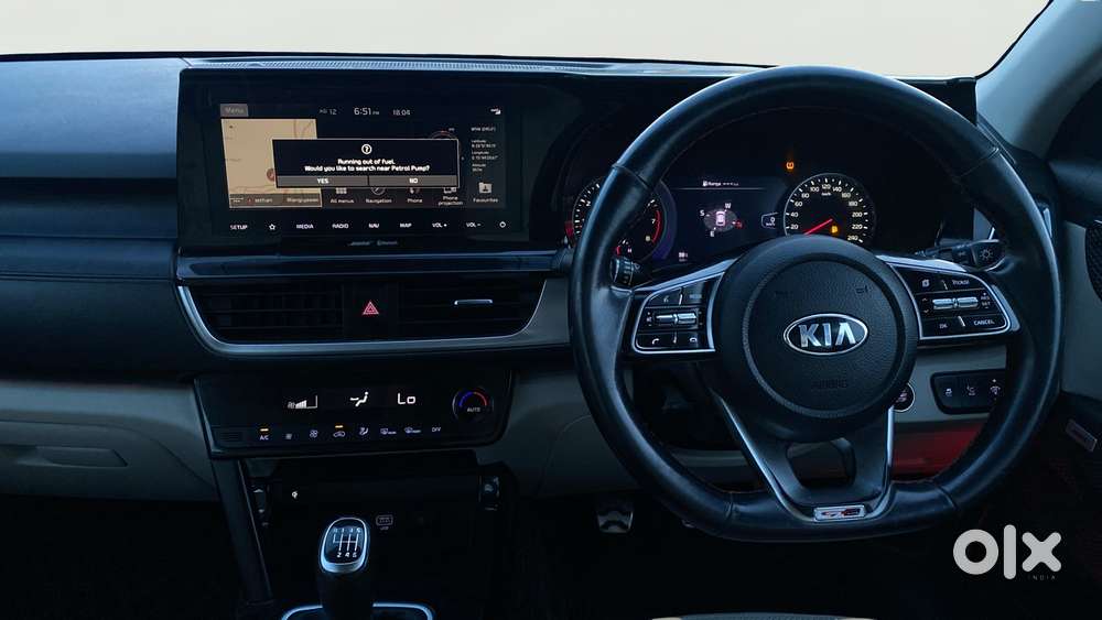 Kia Seltos 1.4 Gtx + Petrol At, 2019, Petrol