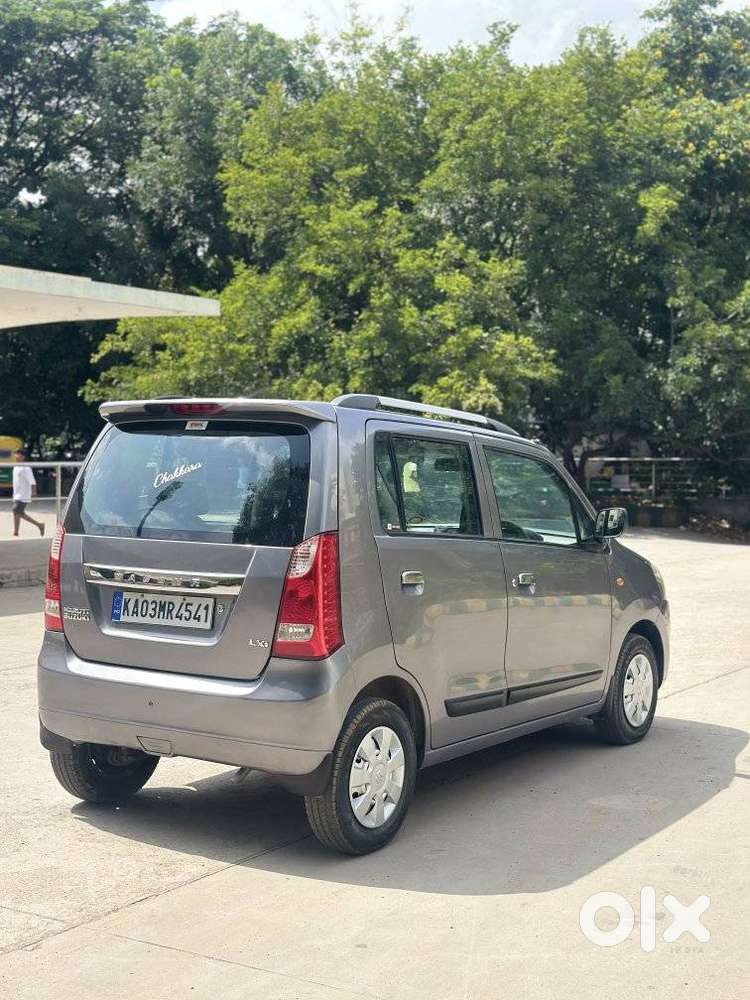 Maruti Suzuki Wagon R Lxi Bs Iv, 2012, Lpg