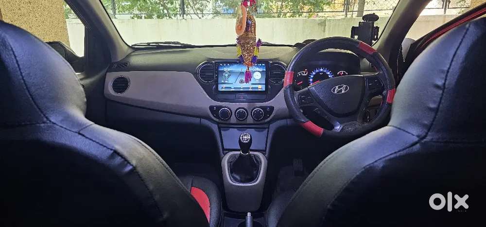 Hyundai Xcent 2014 Cng 68000 Km Driven