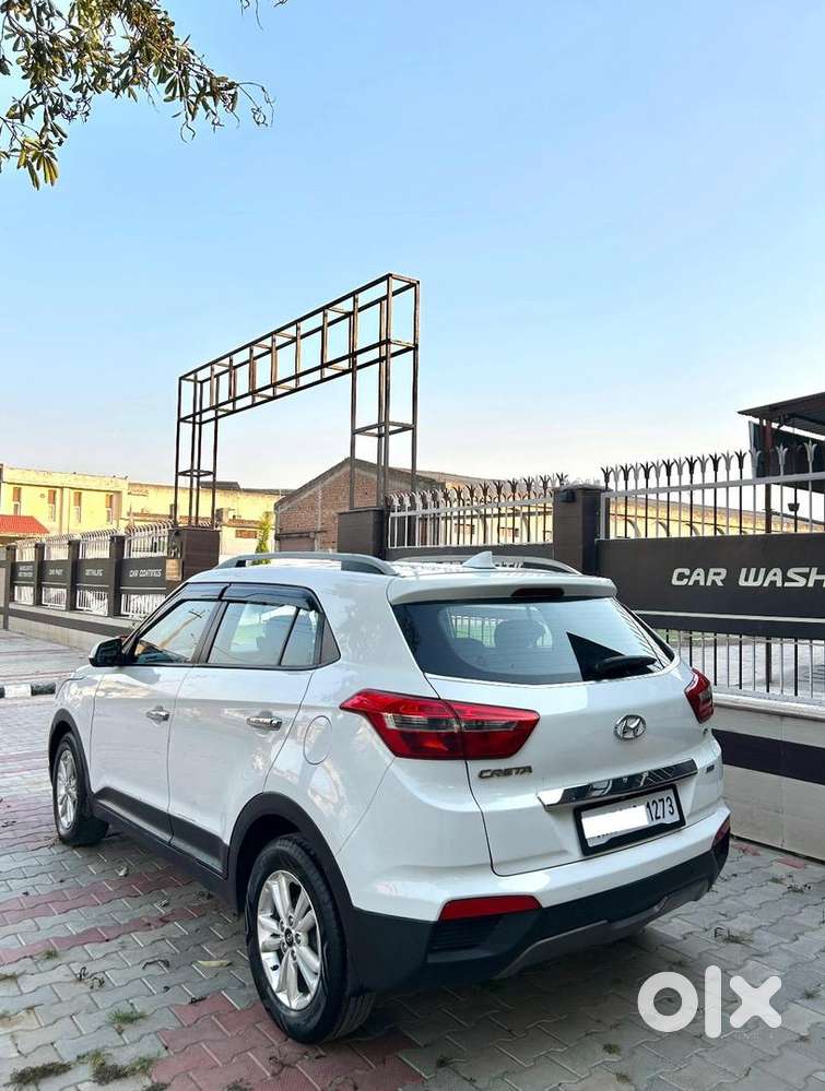 Hyundai Creta 2015 Diesel Well Maintained