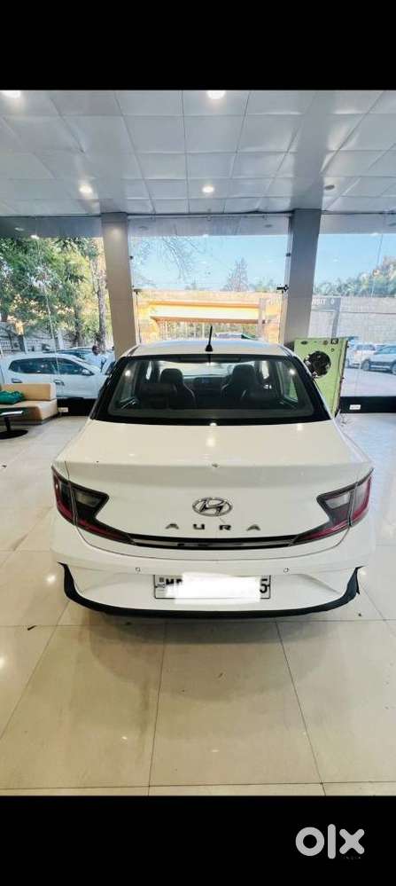 Hyundai Aura, 2021, Petrol