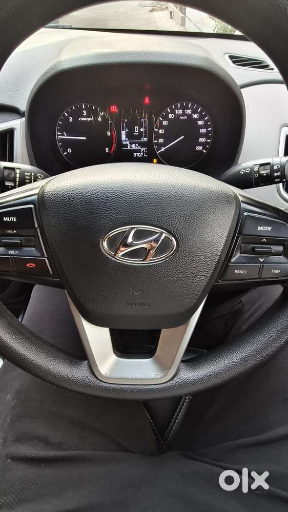 Hyundai Creta 1.6 Crdi Sx Option, 2017, Diesel