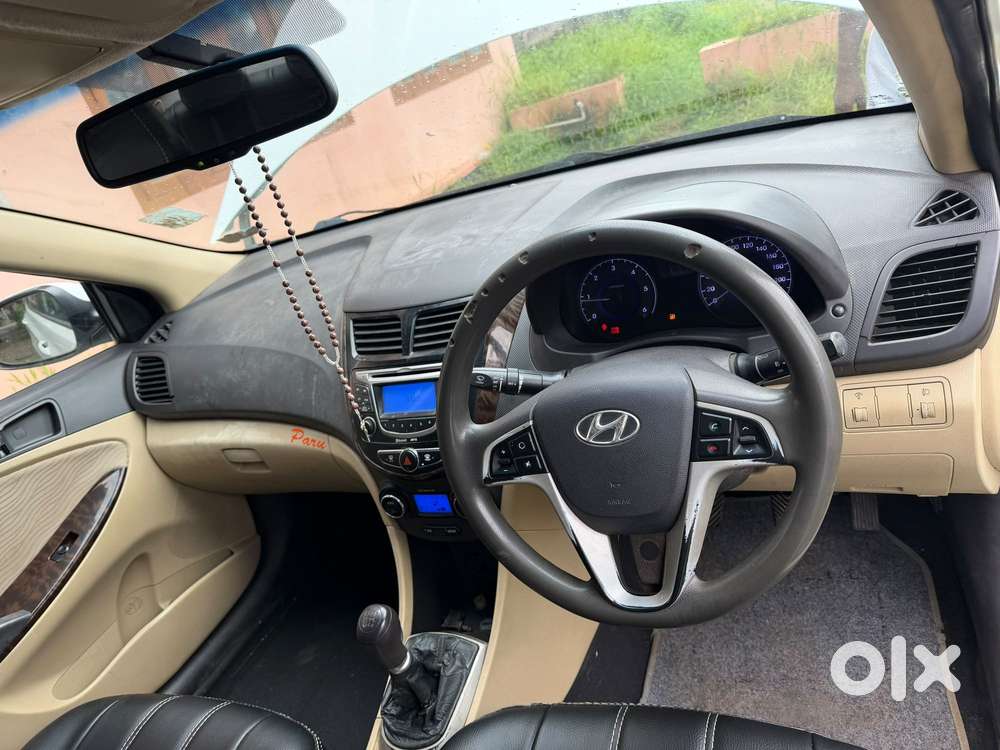 Hyundai Verna Crdi 1.6 Sx, 2012, Diesel