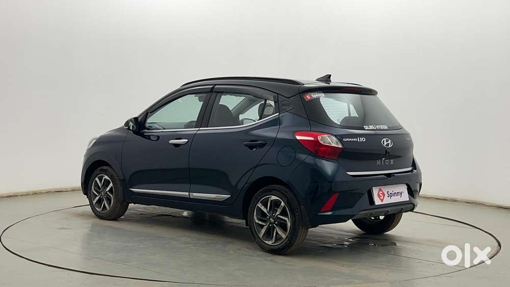 Hyundai Grand I10 Nios Sportz 1.2 Kappa Vtvt Dual Tone, 2022, Petrol