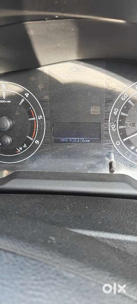 2018 Toyota Innova Crysta Gx Manual Diesel