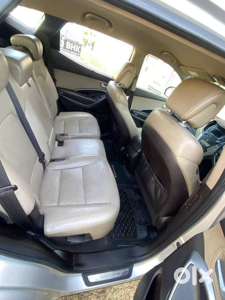 Hyundai Santa Fe 4wd At, 2014, Diesel