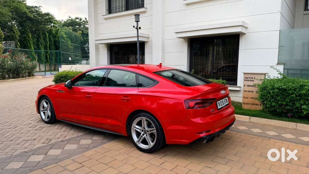 2019 Audi S5 Sportback — Misano Red  The 6-cylinder Sleeper