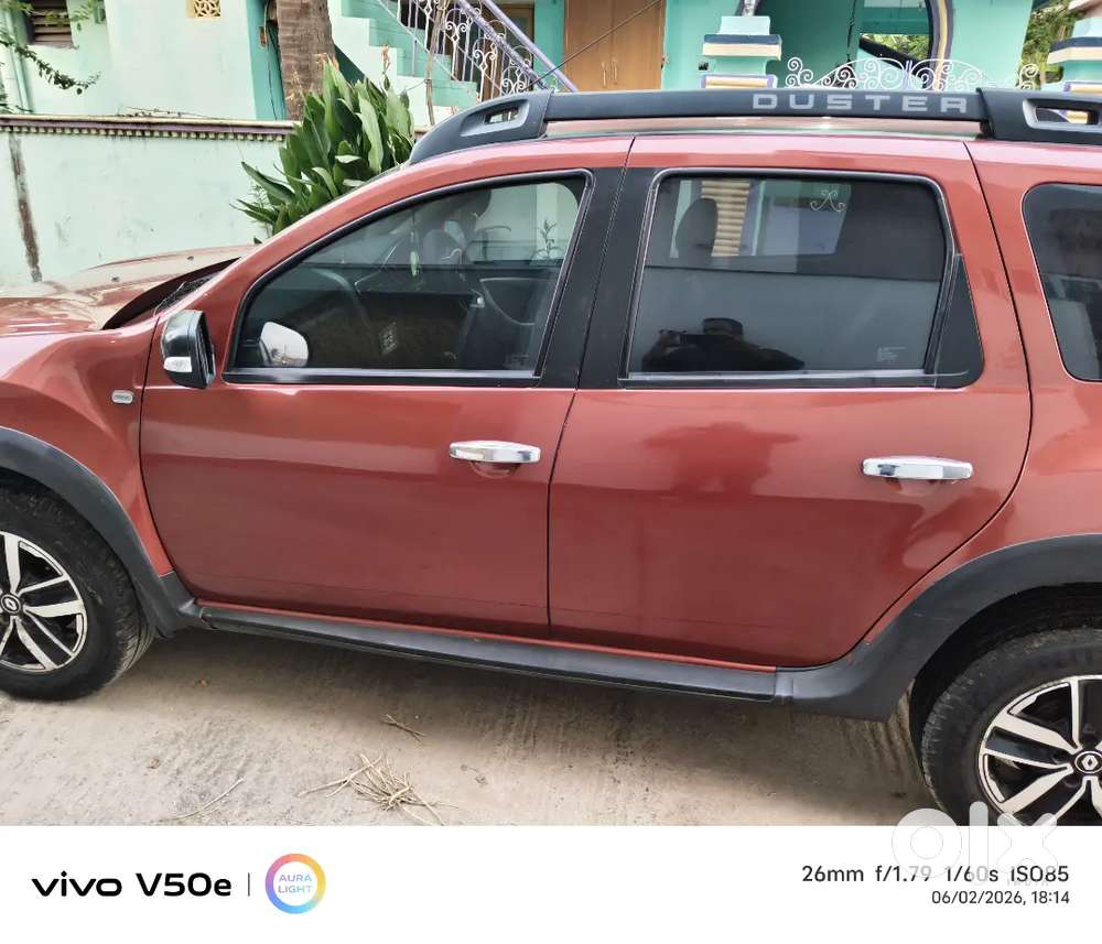 Single Owner Renault Duster 2020 Diesel - Excellent Condition