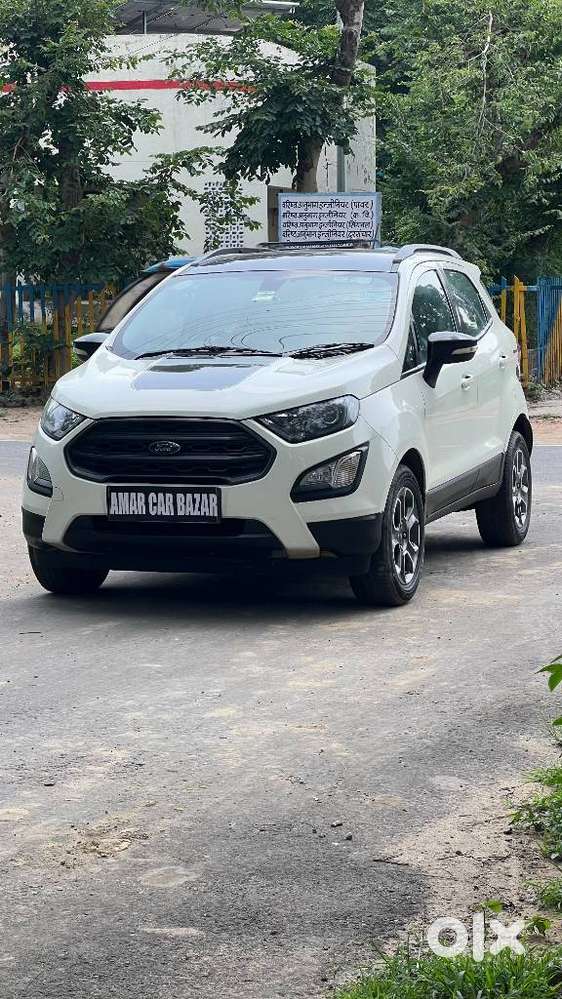 Ford Ecosport 1.5 Titanium Plus Sports, 2020, Diesel