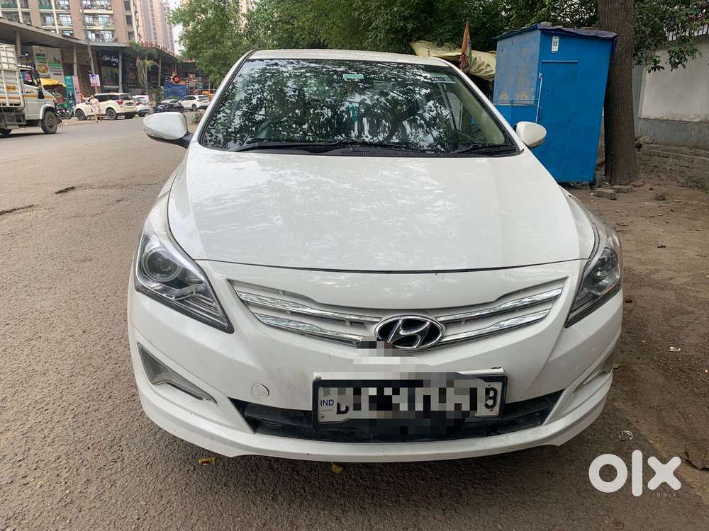 Hyundai Verna Crdi 1.6 Sx, 2016, Diesel