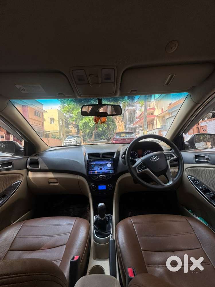 Hyundai Verna 2011 Petrol