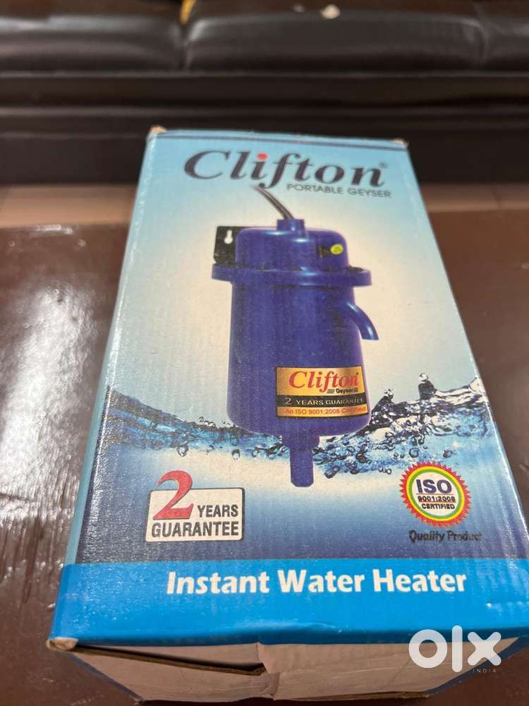 Instant water heater