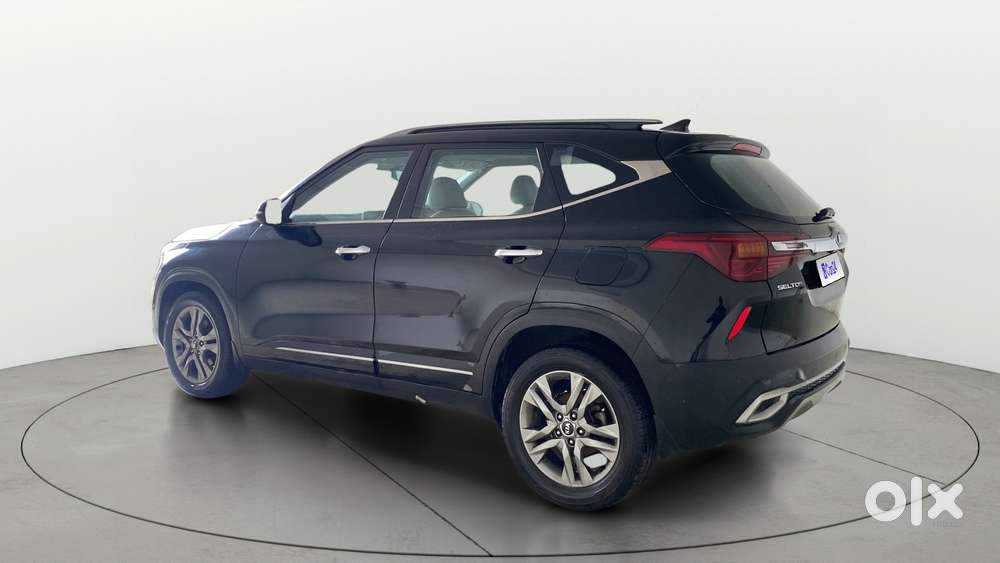 Kia Seltos Htx Ivt G, 2020, Petrol