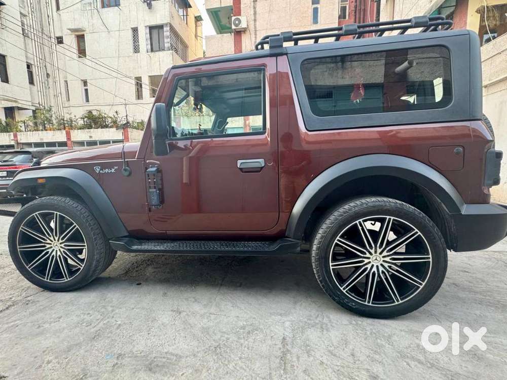 2022 Mahindra Thar Lx 4wd Diesel Mt  Fully Modified  22” Alloys