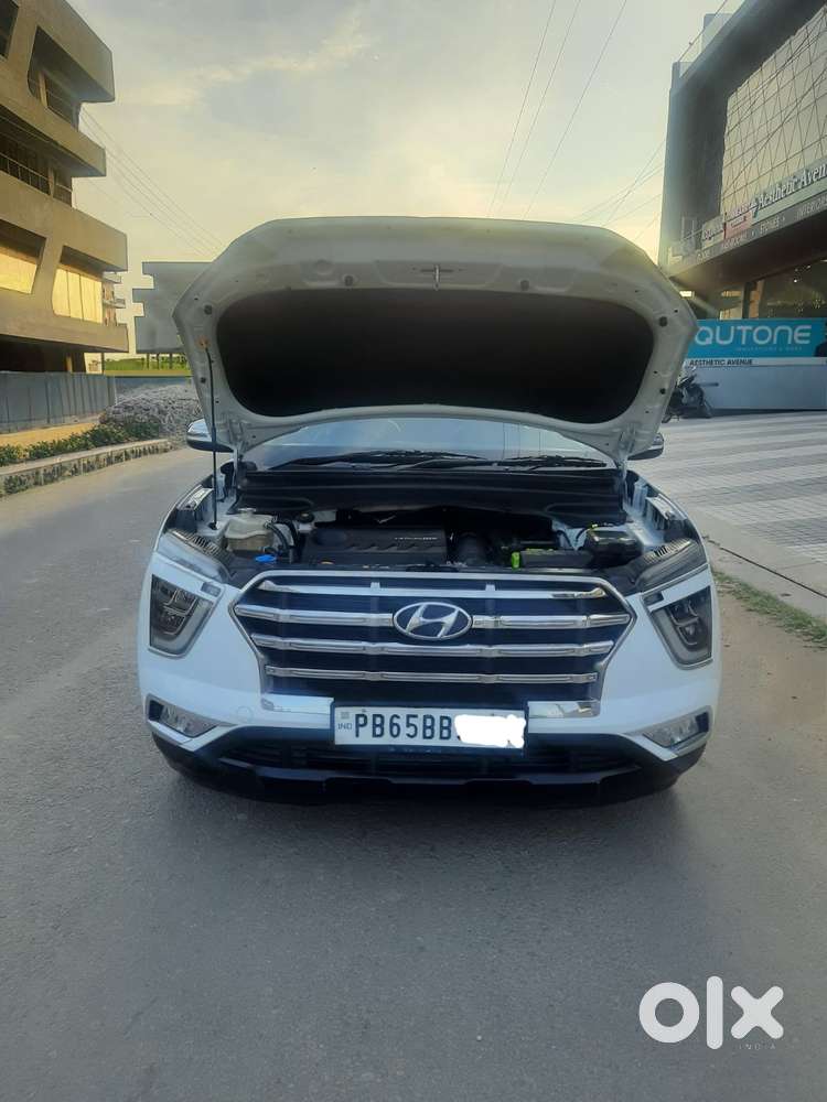 Hyundai Creta 1.4 Sx (o) Turbo Petrol Dct, 2021, Petrol