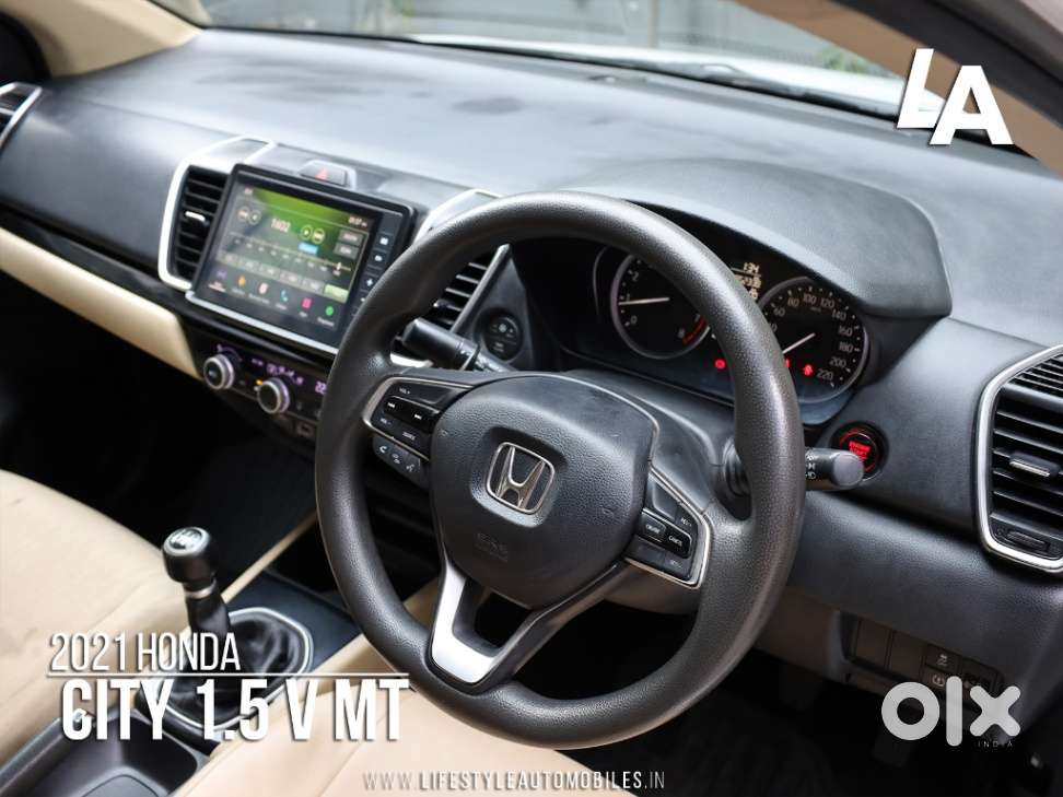 Honda City 1.5 V 5th Gen I-vtec Mt, 2021, Petrol