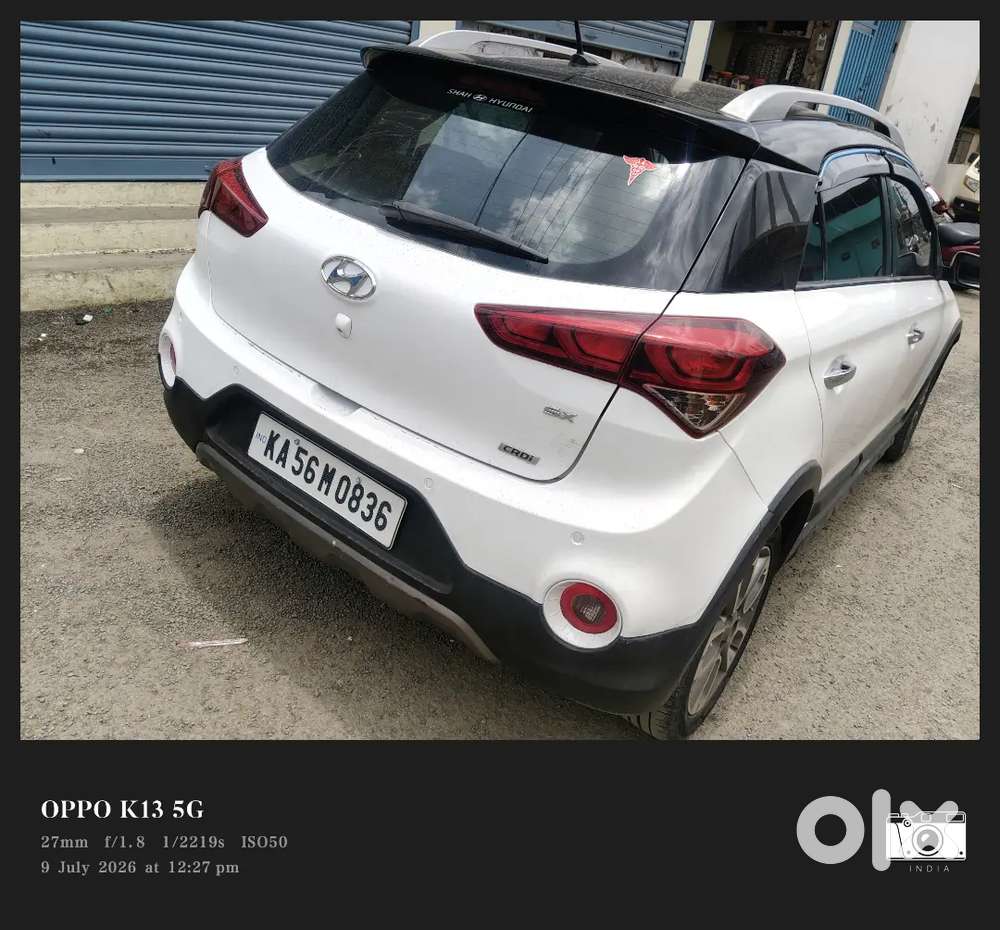 Hyundai I20 Active 2018 Diesel Manual